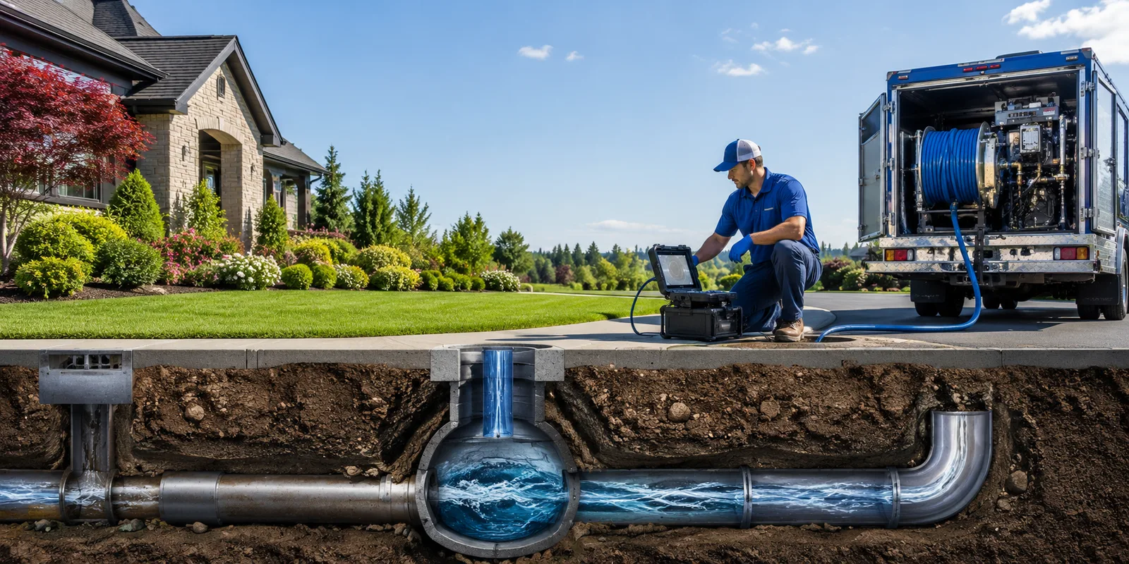 Drainage restoration information for Potrero, CA
