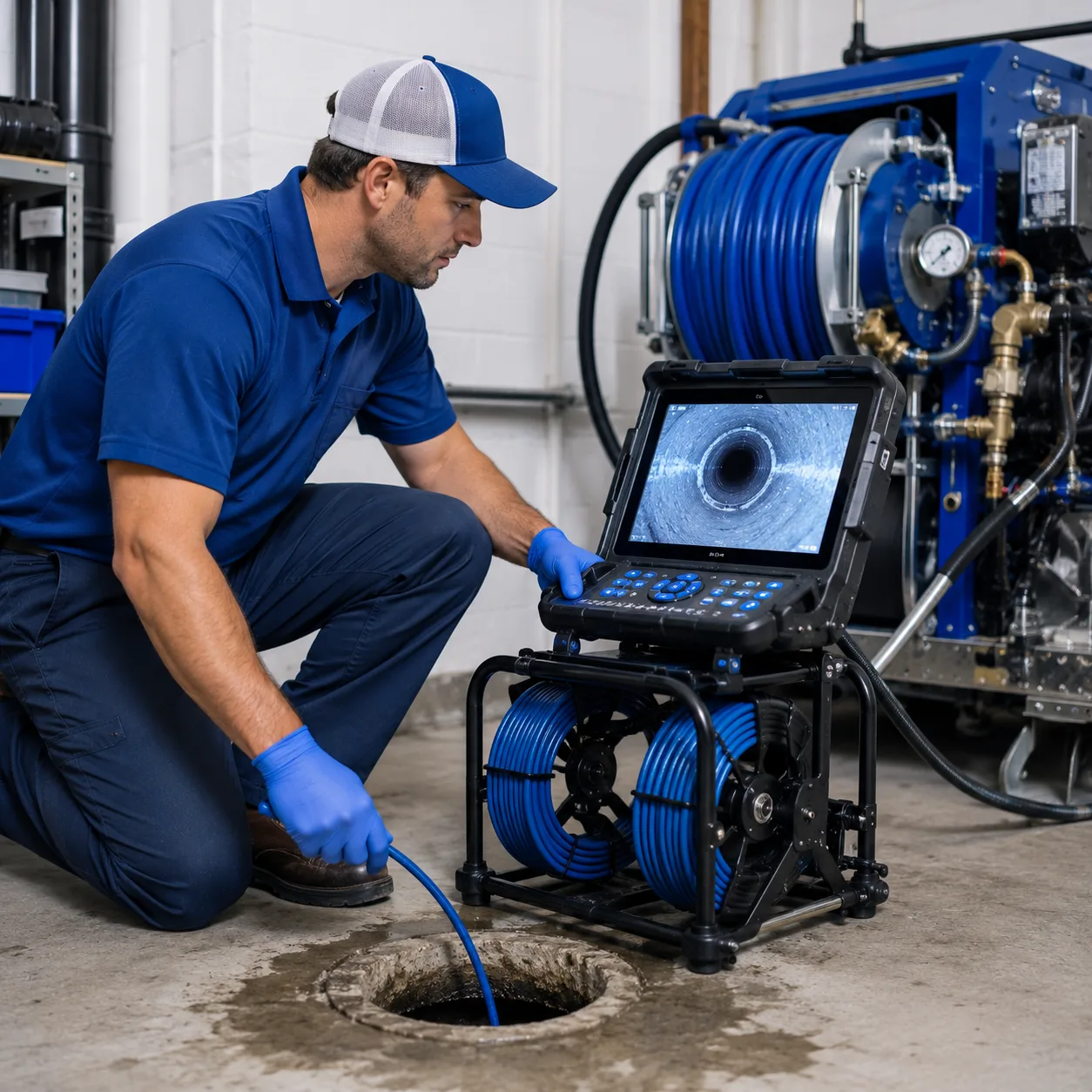 Drainage restoration professionals serving Potrero, CA